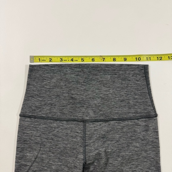 Lululemon High Rise Align 25 Inch Legging Heathered Graphite Grey - Picture 6 of 7